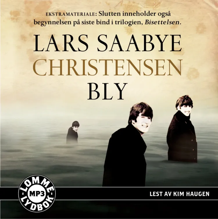 Omslag Bly av Lars Saabye Christensen (CD)