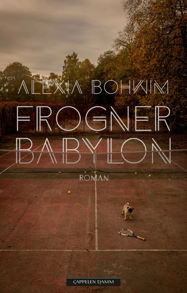 Omslag Frogner Babylon av Alexia Bohwim (Innbundet)
