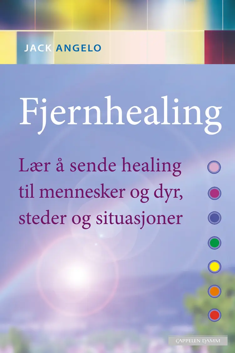 Omslag Fjernhealing av Jack Angelo (Innbundet)