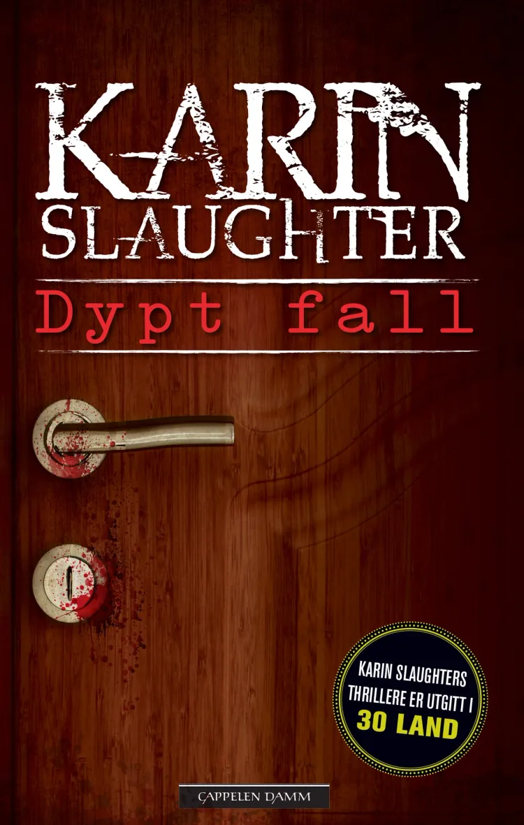 Omslag Dypt fall av Karin Slaughter (Ebok)