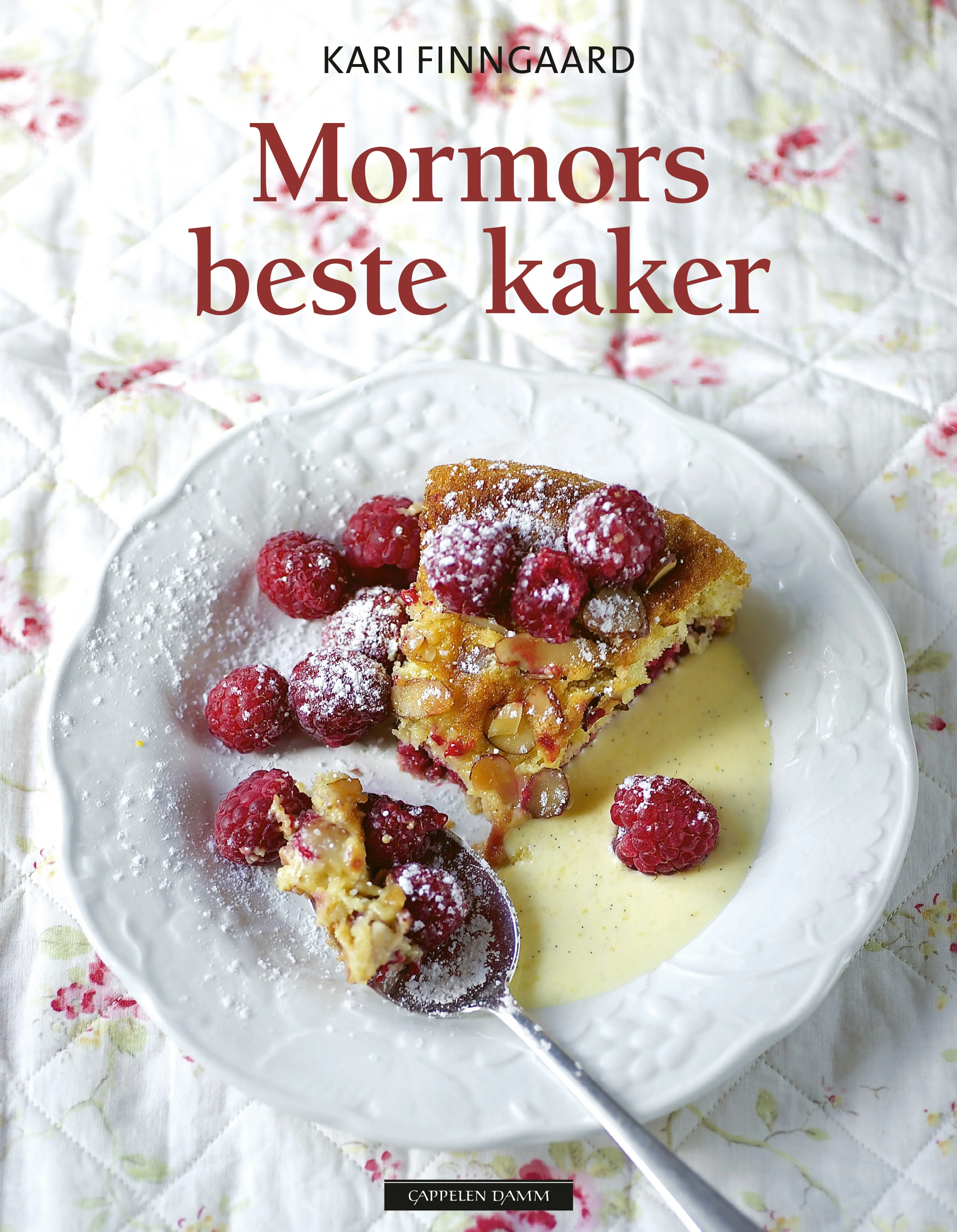 Omslag Mormors beste kaker av Kari Finngaard (Innbundet)