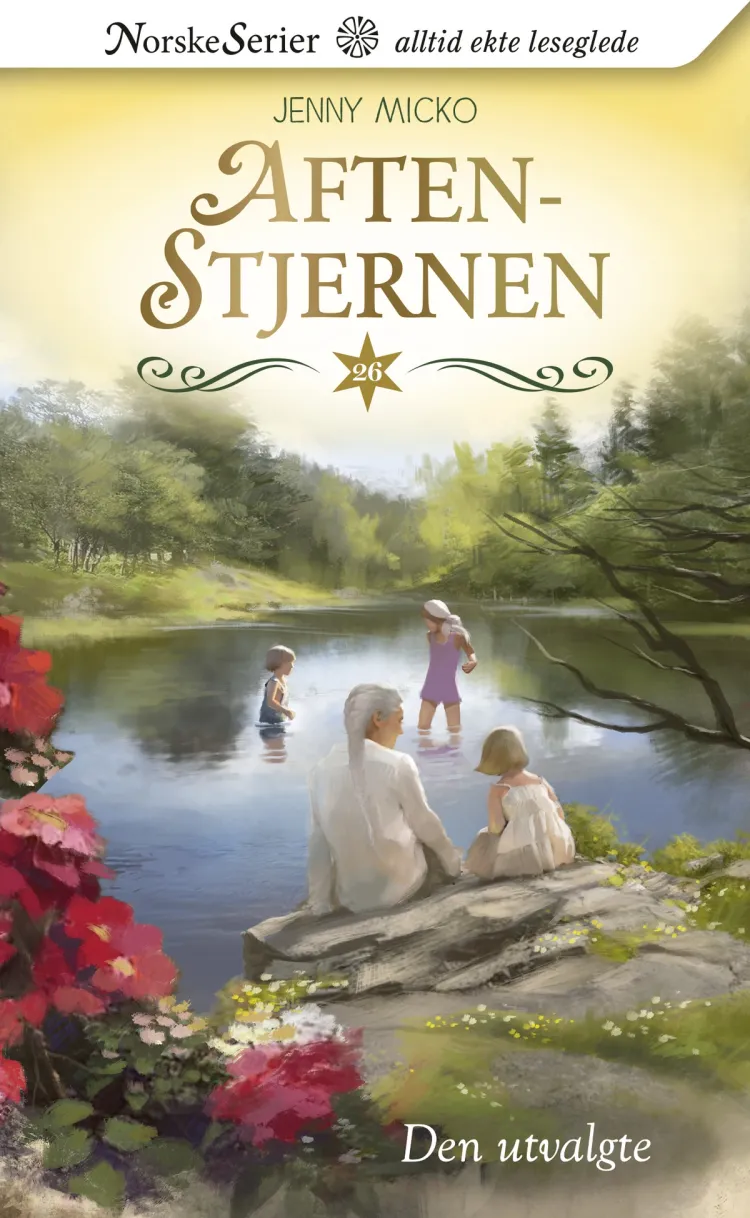 Omslag Den utvalgte av Jenny Micko (Ebok)