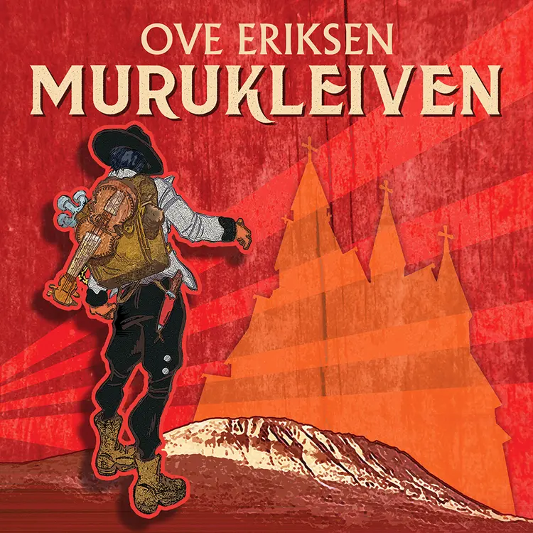 Omslag Murukleiven av Ove Eriksen (Lydbok)