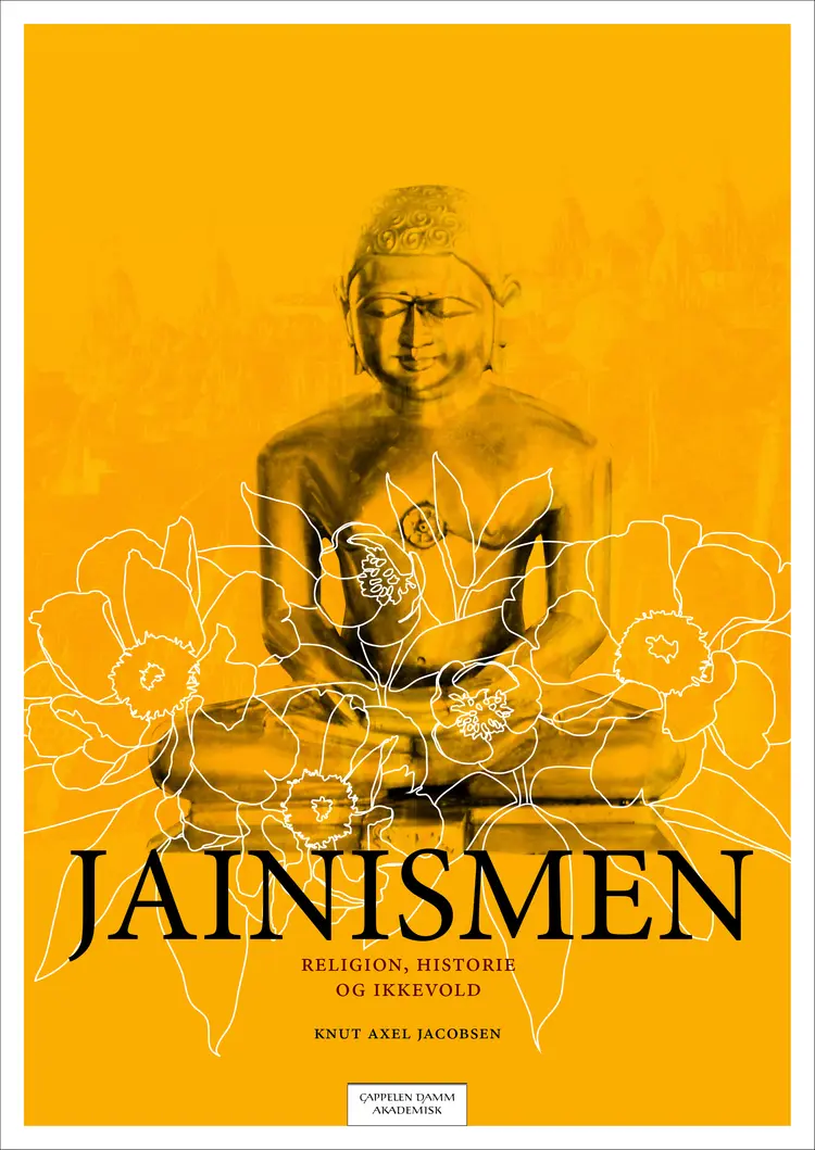 Omslag Jainismen av Knut A. Jacobsen (Heftet)