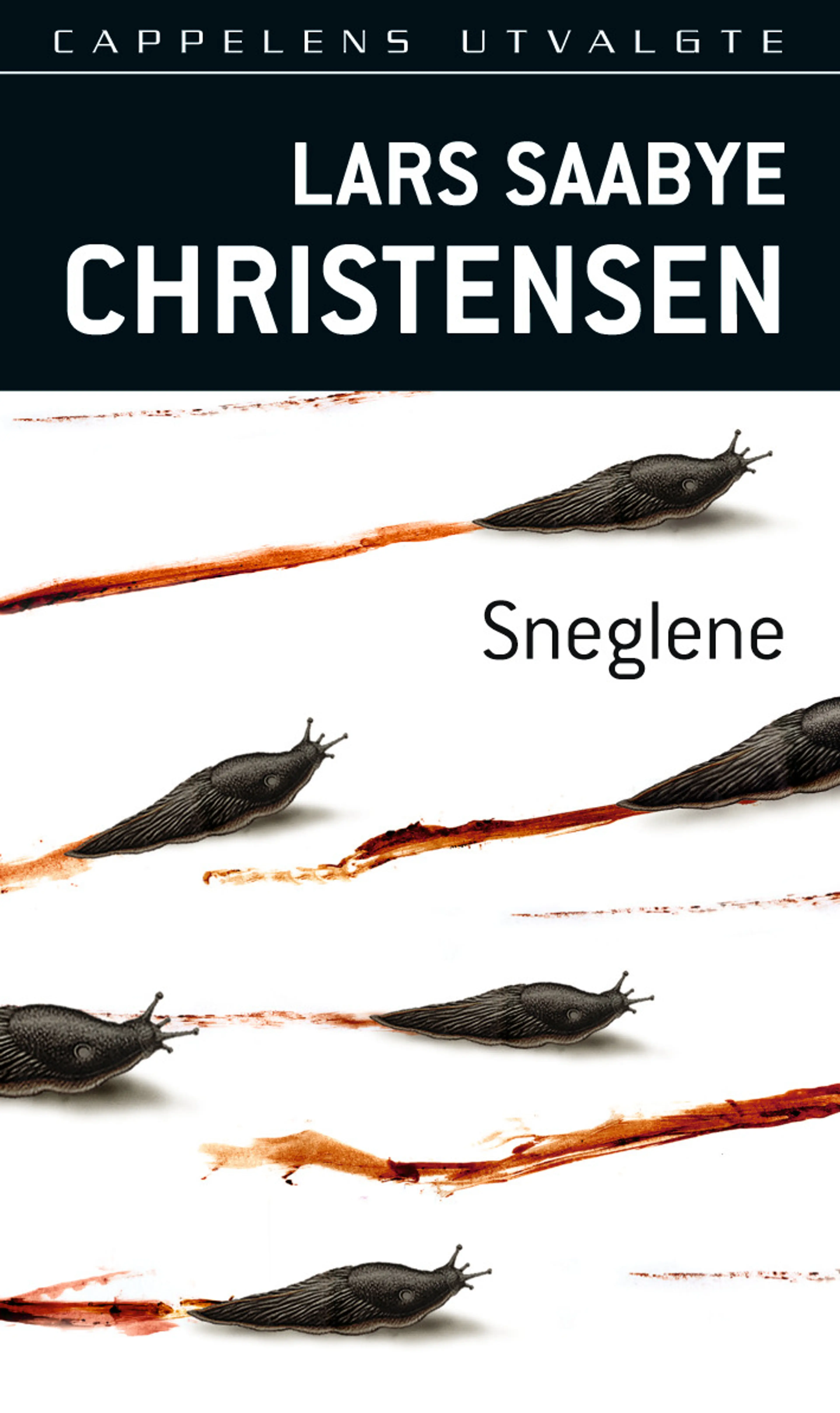 Omslag Sneglene av Lars Saabye Christensen (Heftet)