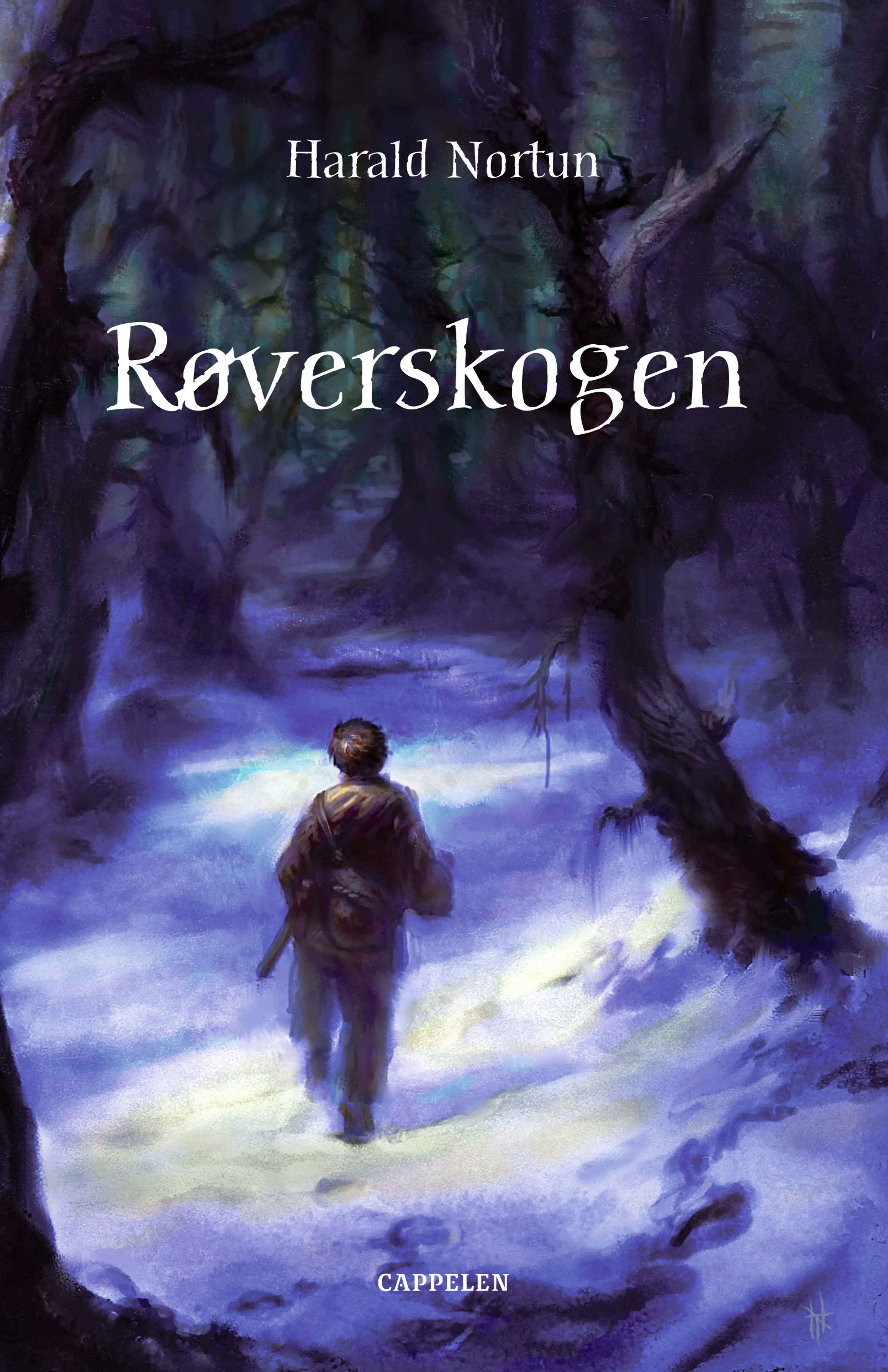 Omslag Røverskogen av Harald Nortun (Innbundet)