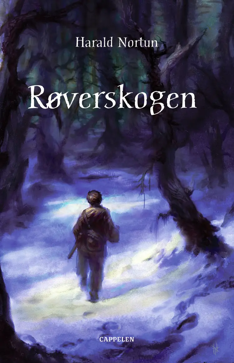 Omslag Røverskogen av Harald Nortun (Innbundet)