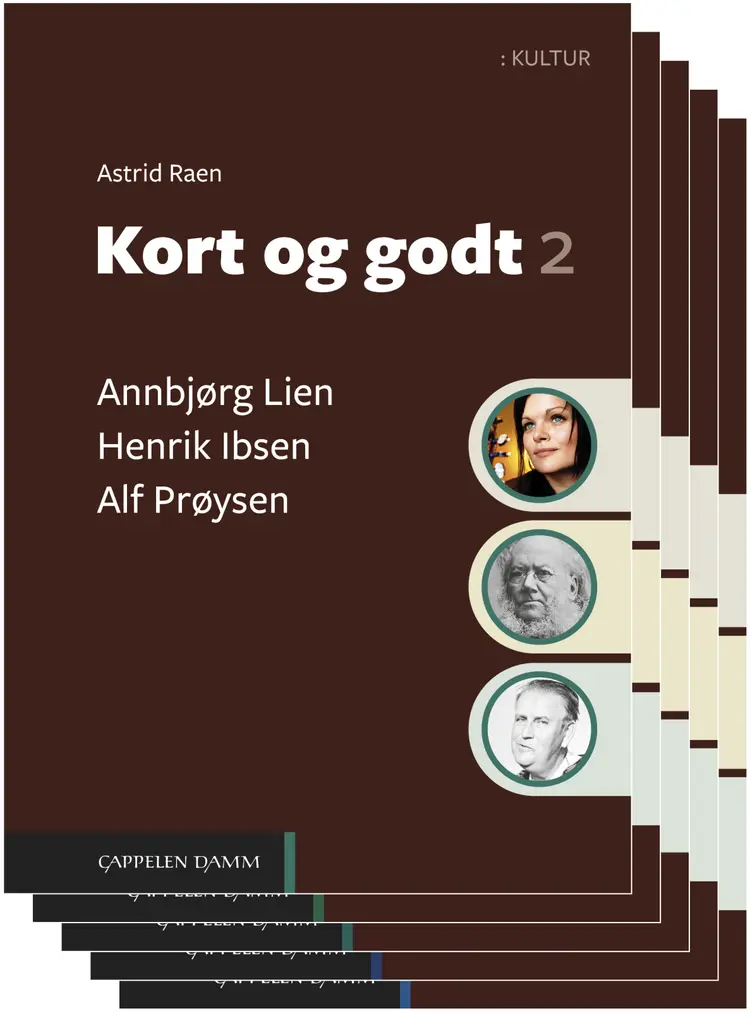 Omslag Kort og godt 2 av Astrid Raen (Ukjent)