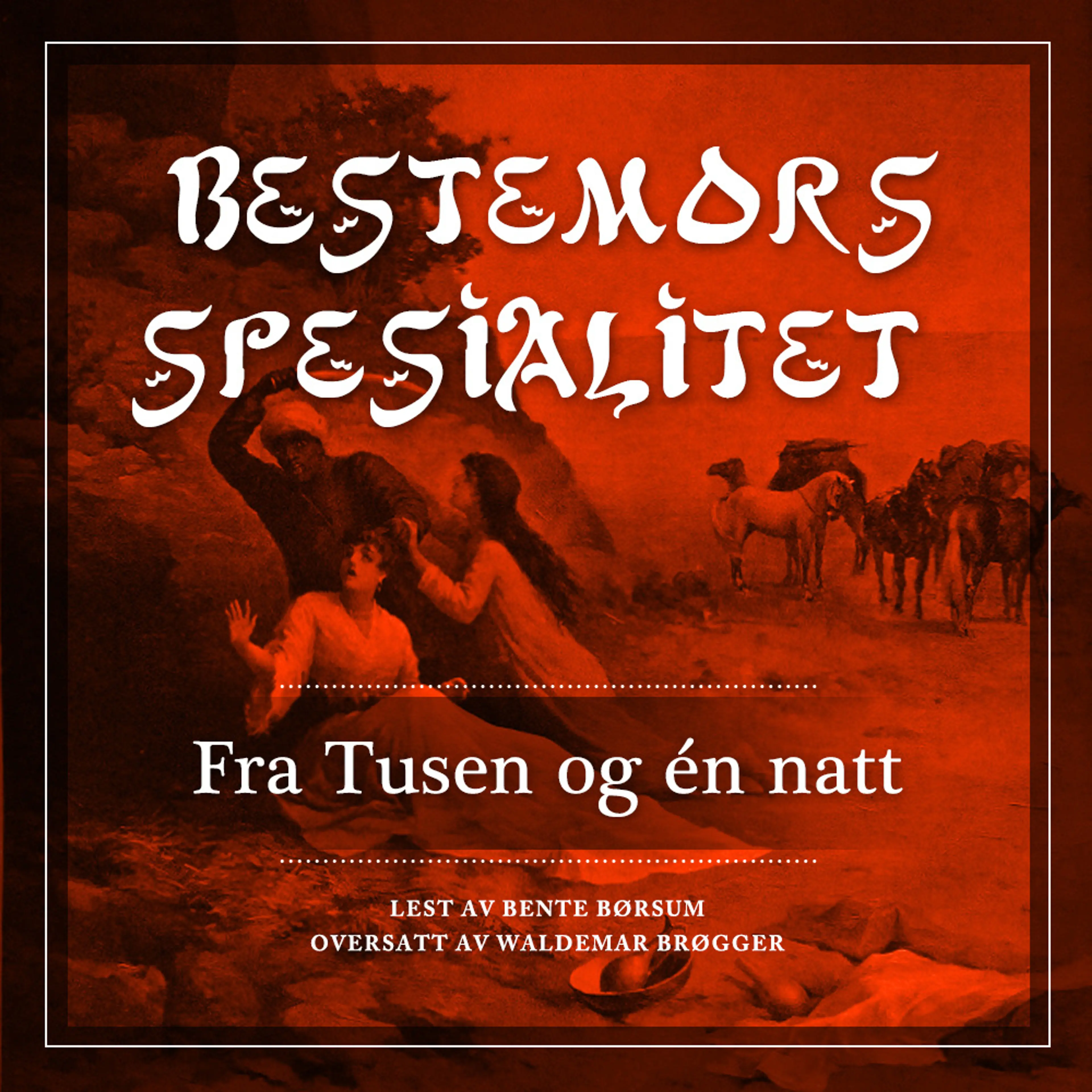 Omslag Bestemors spesialitet av Flere (Lydbok)