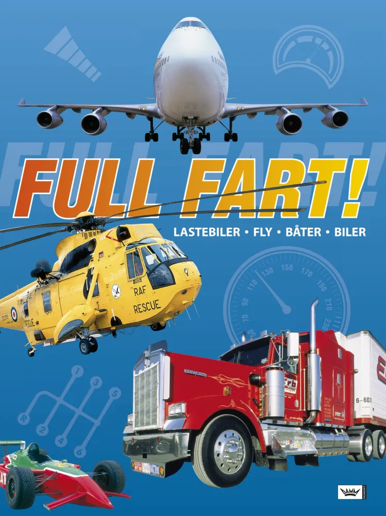 Omslag Full fart! (Heftet)