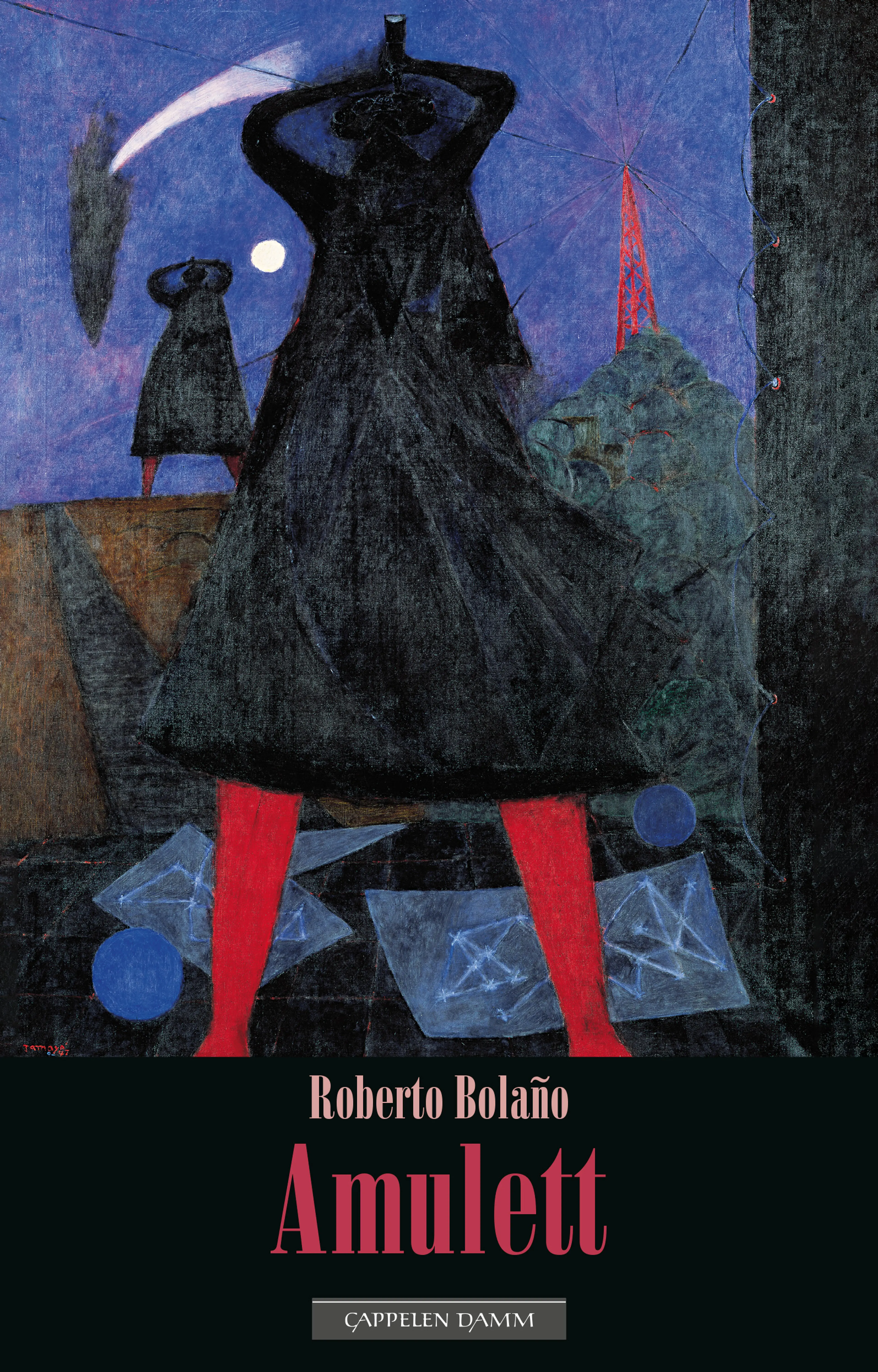 Omslag Amulett av Roberto Bolaño (Ebok)