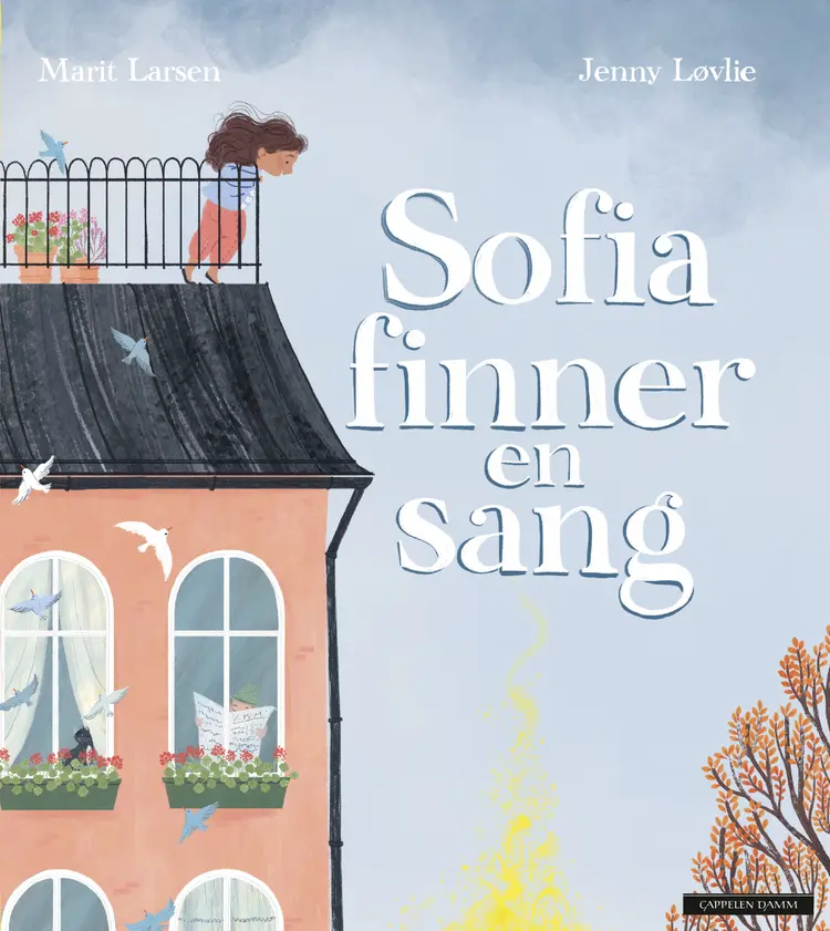 Omslag Sofia finner en sang av Marit Larsen og Jenny Løvlie (Innbundet)