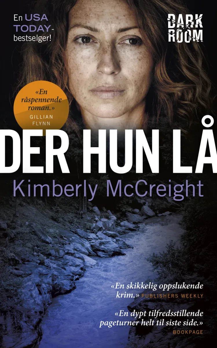 Omslag Der hun lå av Kimberly McCreight (Ebok)