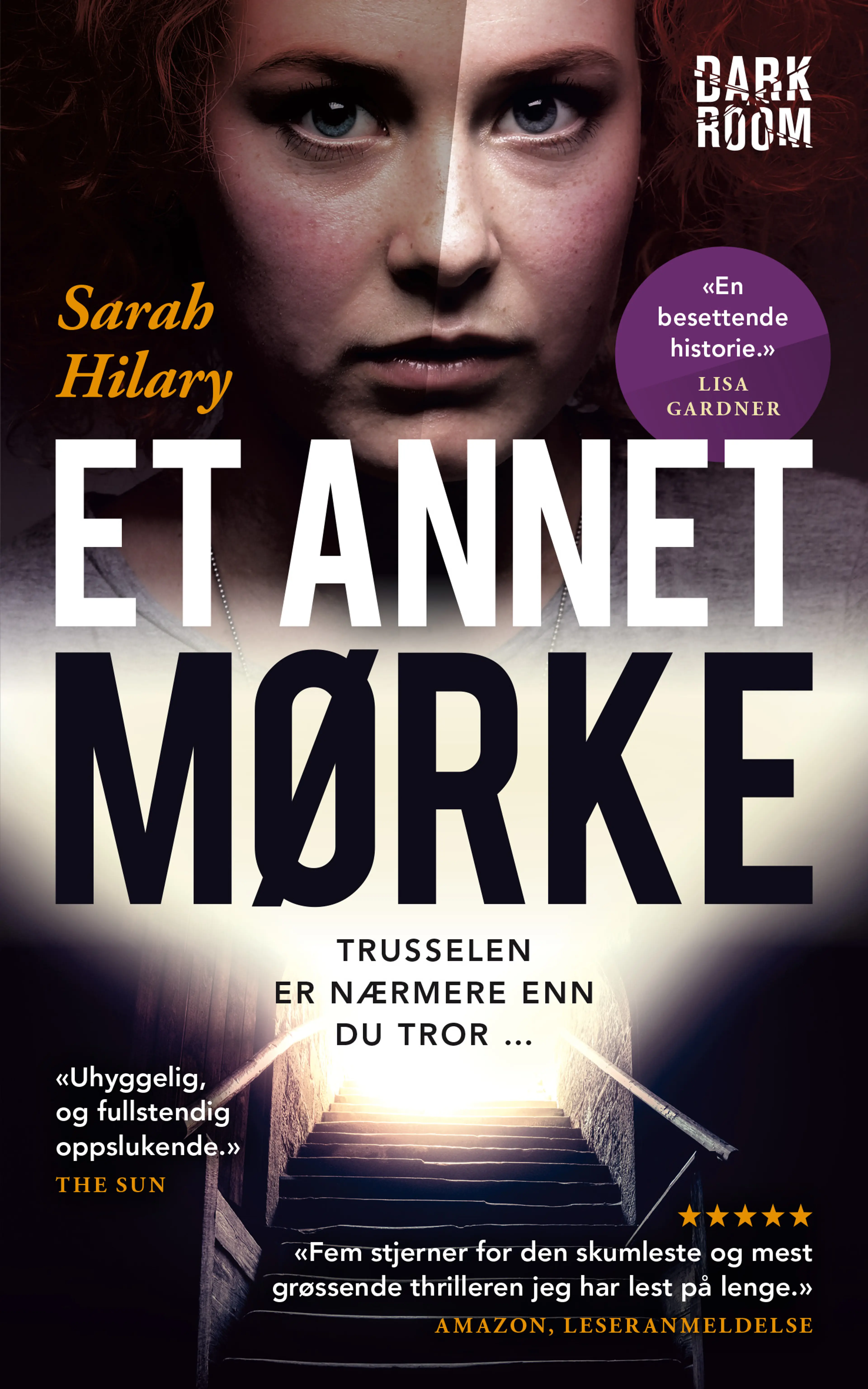 Omslag Et annet mørke av Sarah Hilary (Ebok)