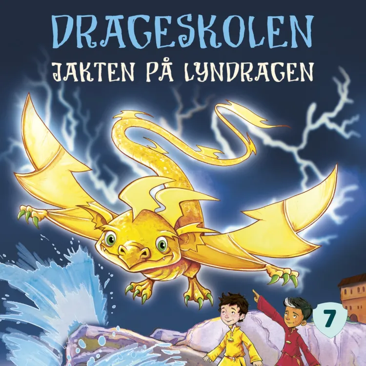 Omslag Jakten på lyndragen av Tracey West (Lydbok)
