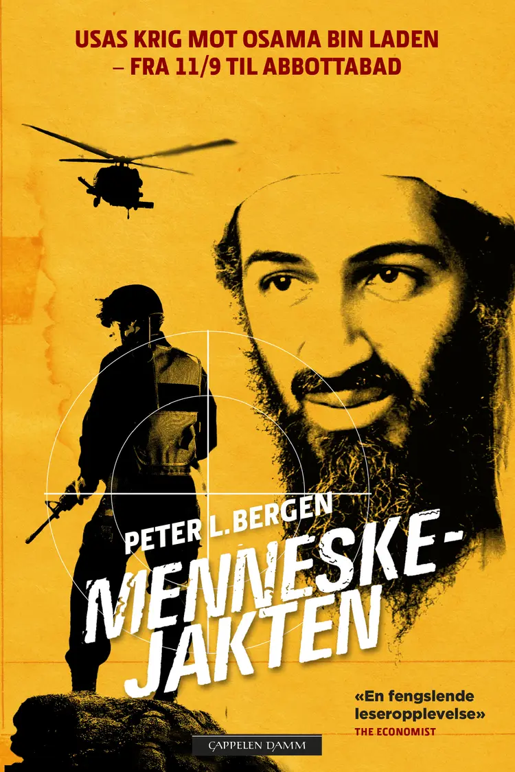 Omslag Menneskejakten av Peter L. Bergen (Ebok)