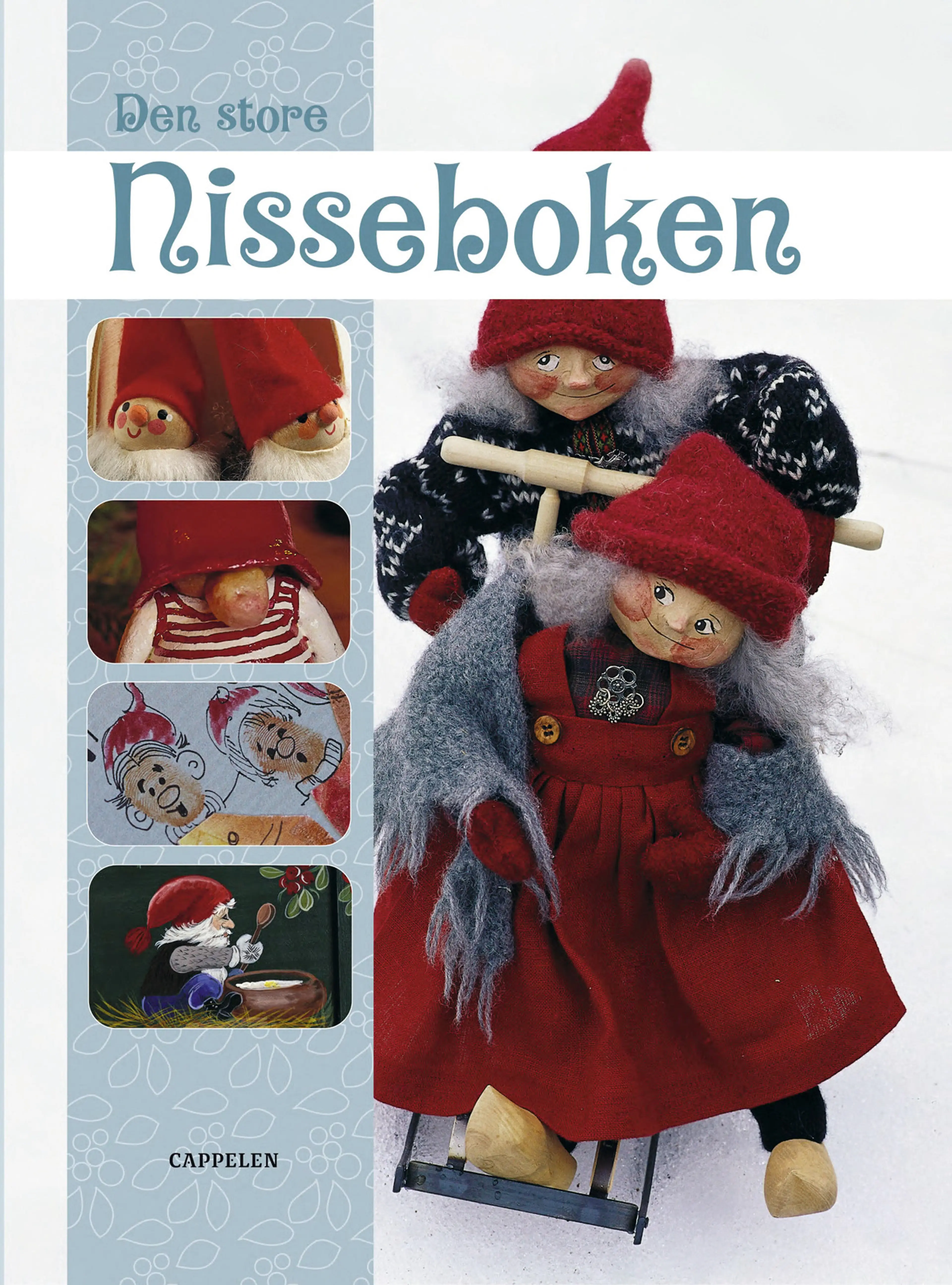 Omslag Den store nisseboken (Innbundet)
