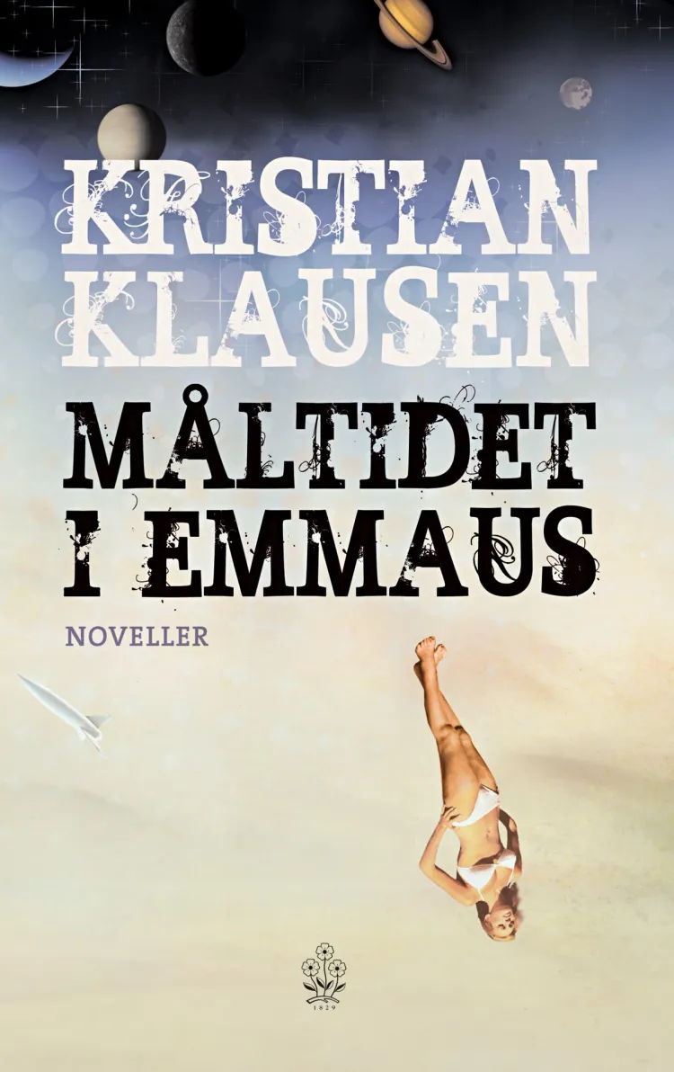 Omslag Måltidet i Emmaus av Kristian Klausen (Ebok)