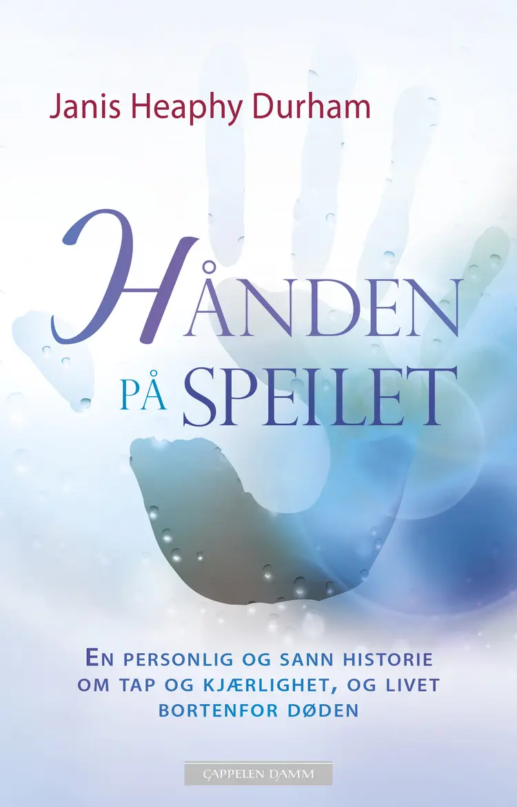 Omslag Hånden på speilet av Janis Heaphy Durham (Ebok)