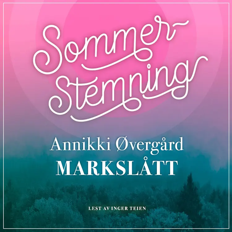 Omslag Markslått av Annikki Øvergård (Lydbok)