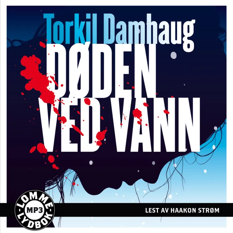 Omslag Døden ved vann av Torkil Damhaug (CD)