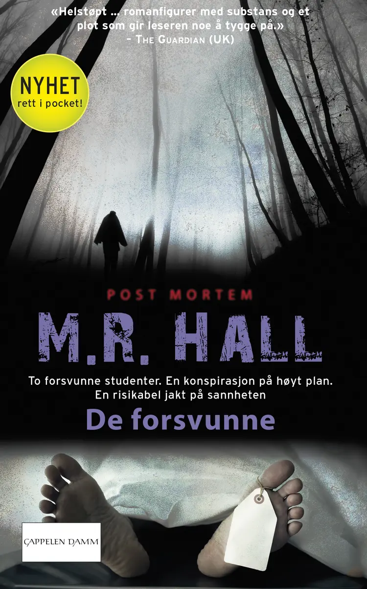 Omslag De forsvunne av M.R. Hall (Ebok)