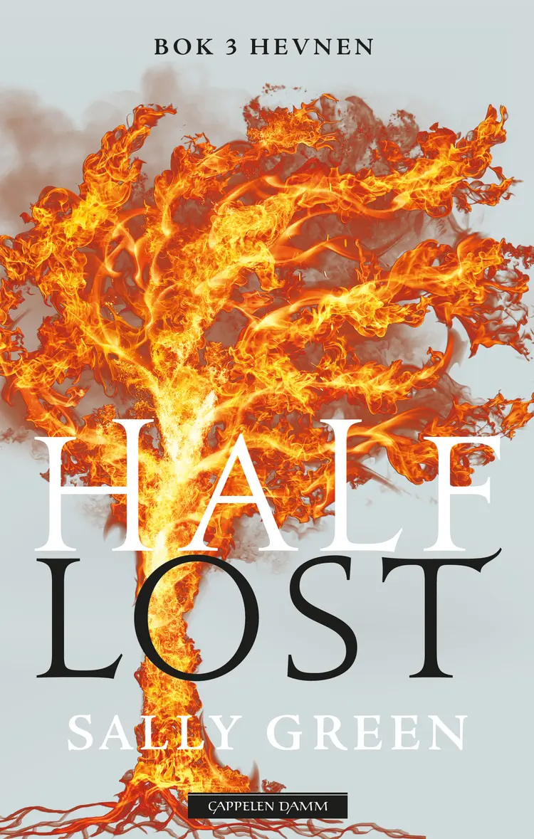 Omslag Half Lost. Bok 3. Hevnen av Sally Green (Ebok)