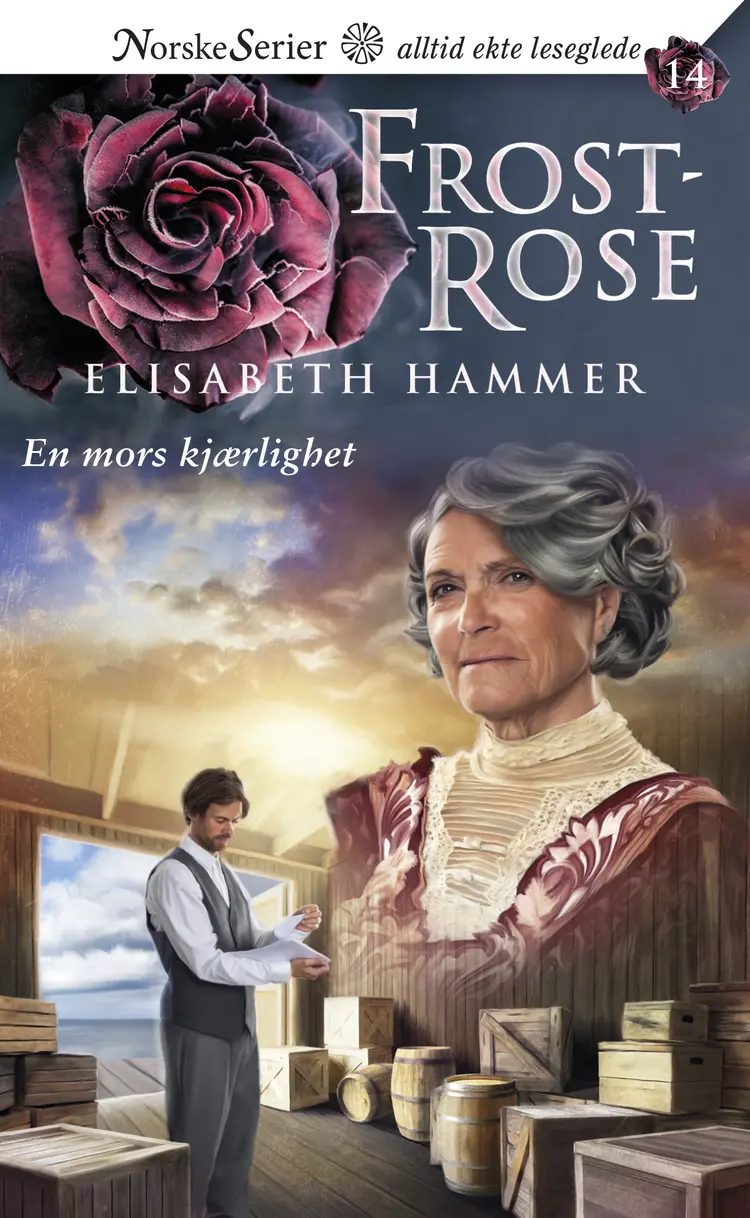 Omslag En mors kjærlighet av Elisabeth Hammer (Heftet)