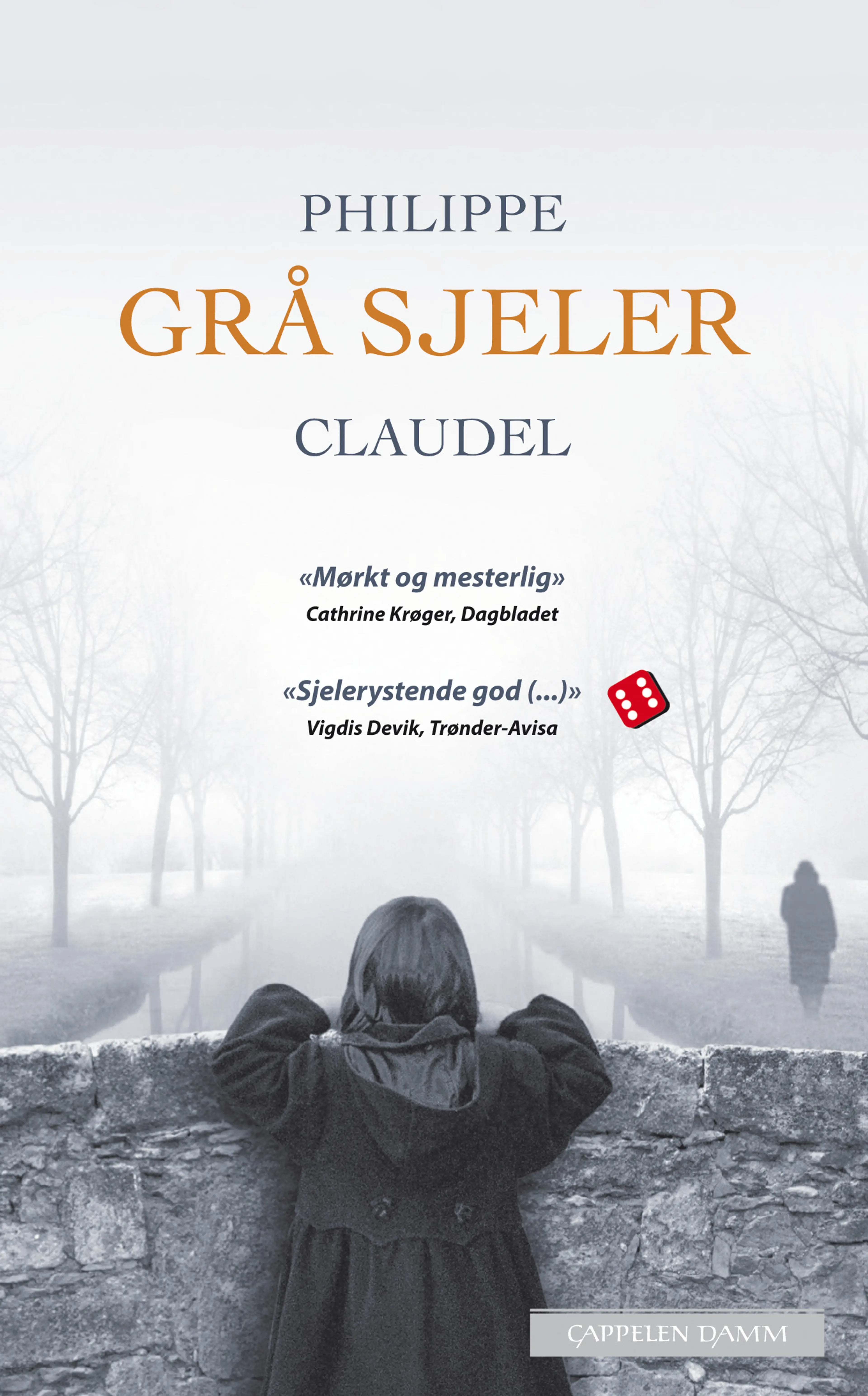 Omslag Grå sjeler av Philippe Claudel (Heftet)