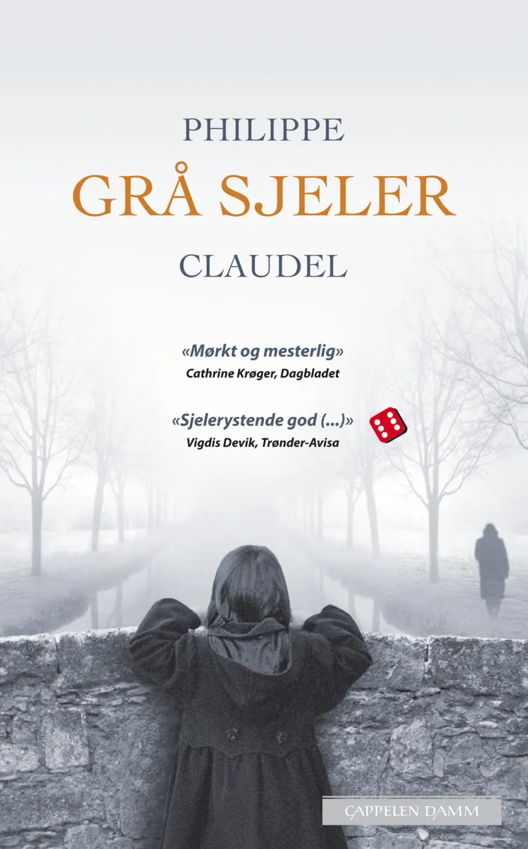 Omslag Grå sjeler av Philippe Claudel (Heftet)