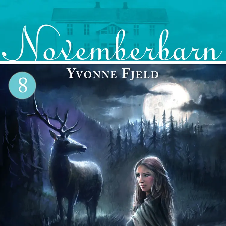 Omslag Trollhjort av Yvonne Andersen (Lydbok)