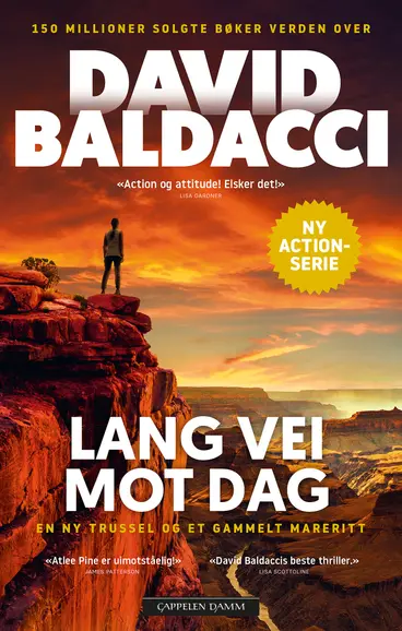 Omslag Lang vei mot dag av David Baldacci (Heftet)