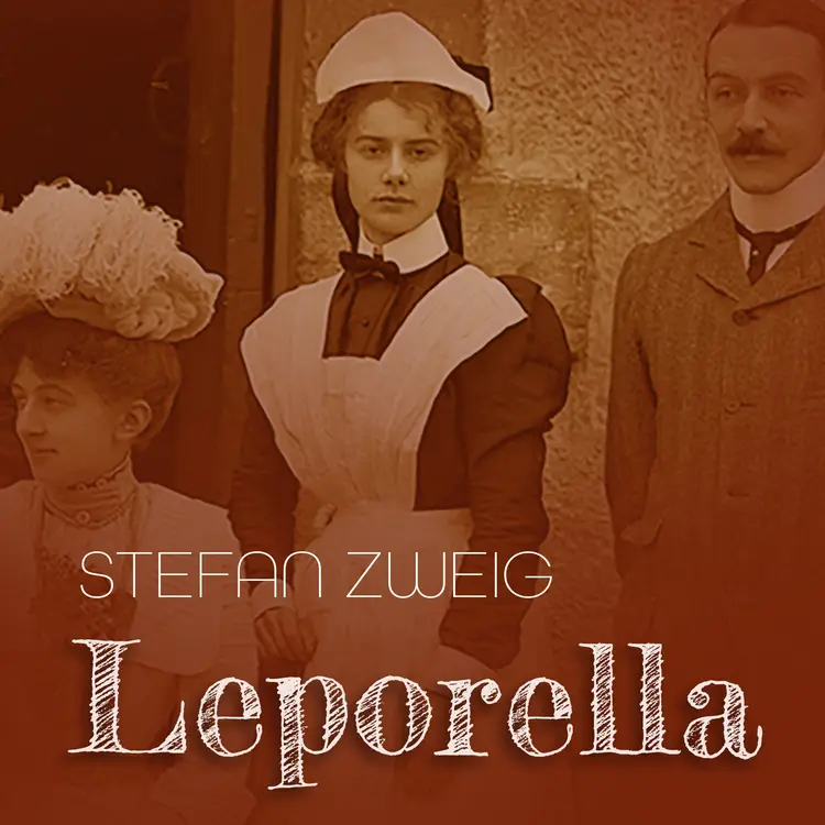 Omslag Leporella av Stefan Zweig (Nedlastbar lydbok)