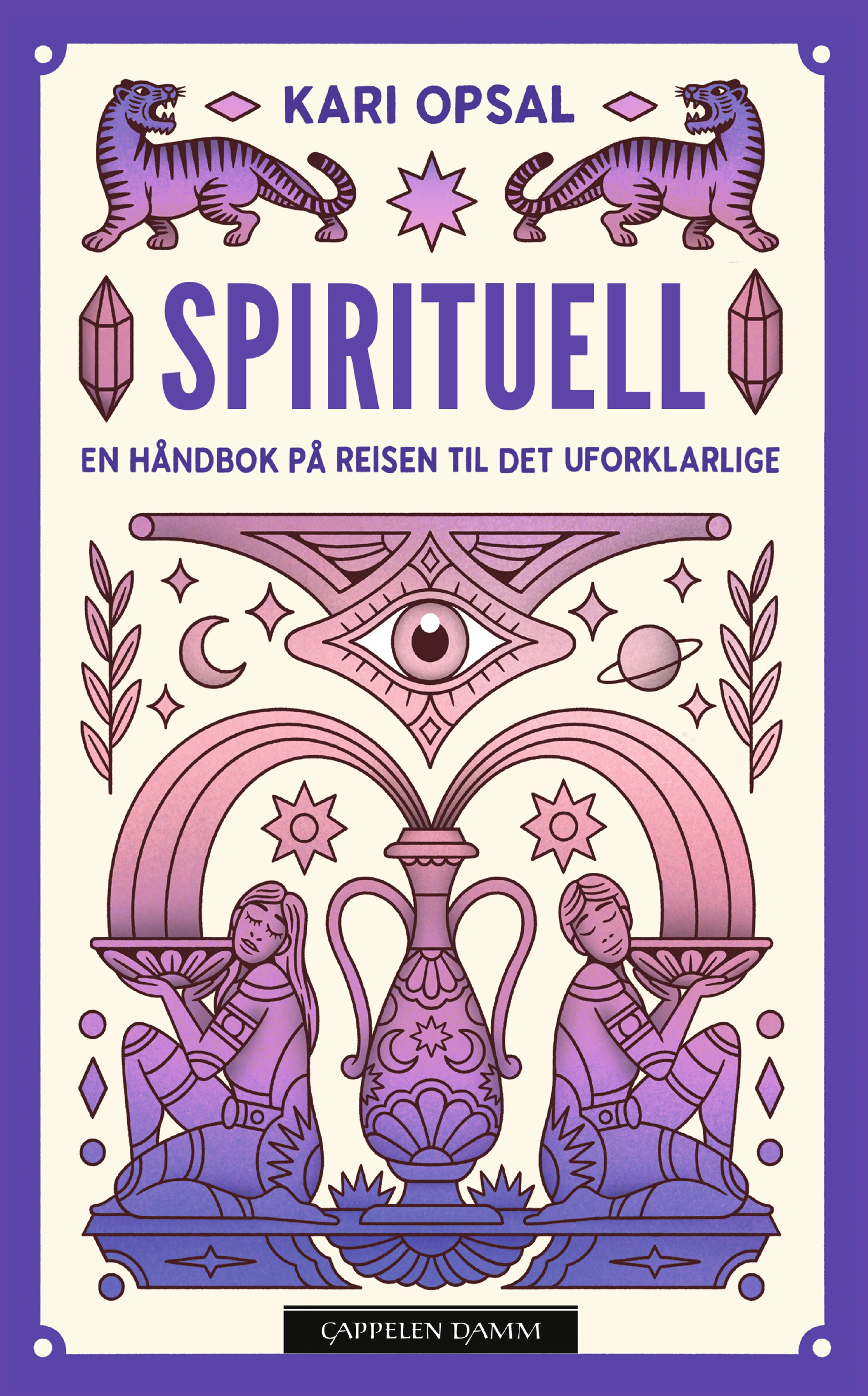 Omslag Spirituell av Kari Opsal (Ebok)