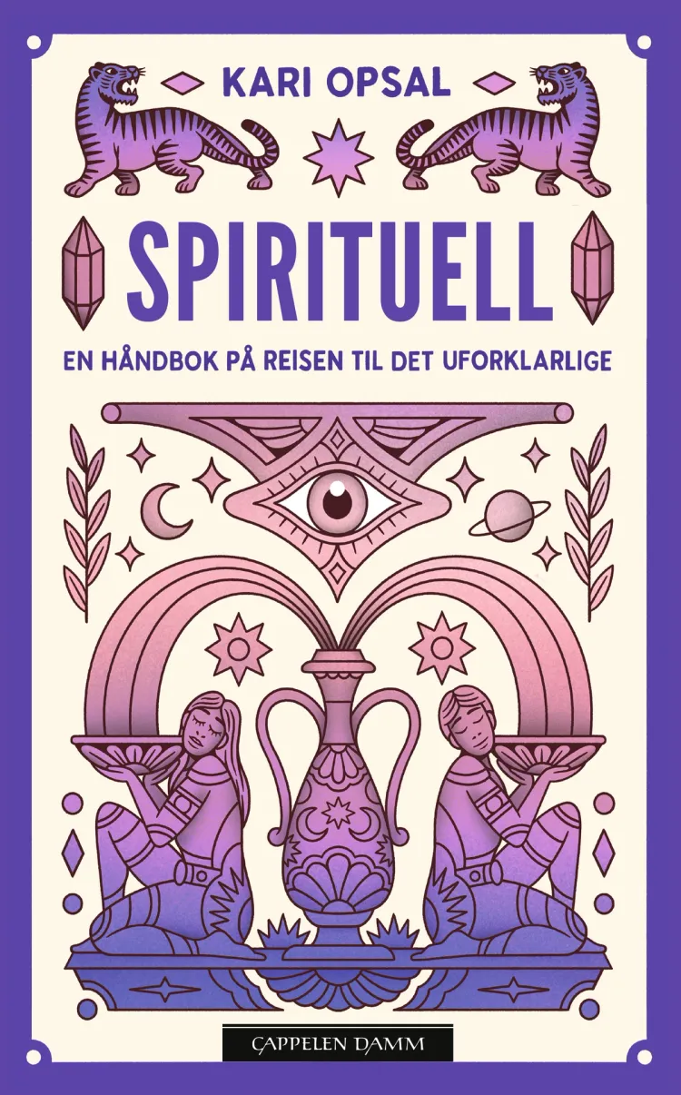Omslag Spirituell av Kari Opsal (Ebok)