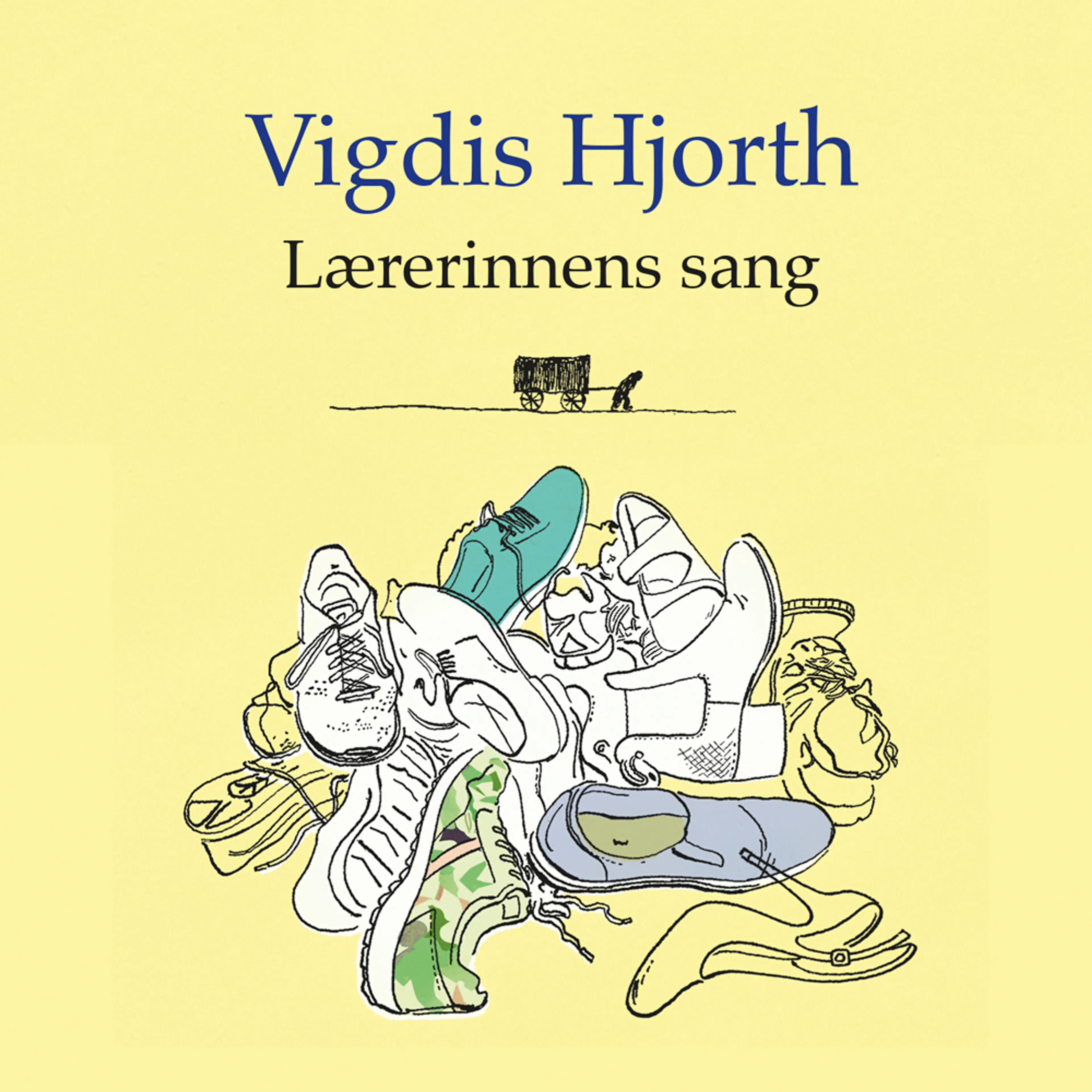 Omslag Lærerinnens sang av Vigdis Hjorth (Lydbok)
