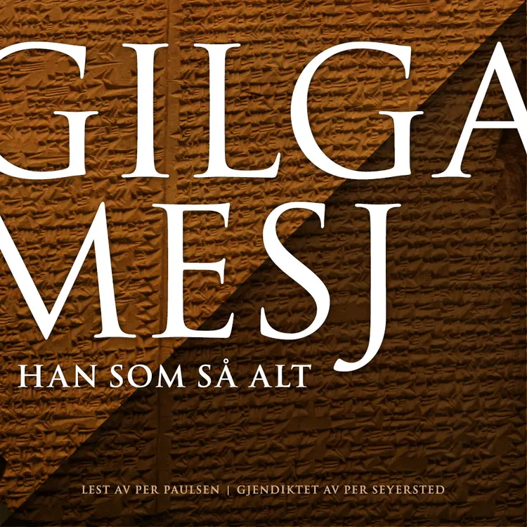 Omslag Gilgamesj av Flere (Lydbok)