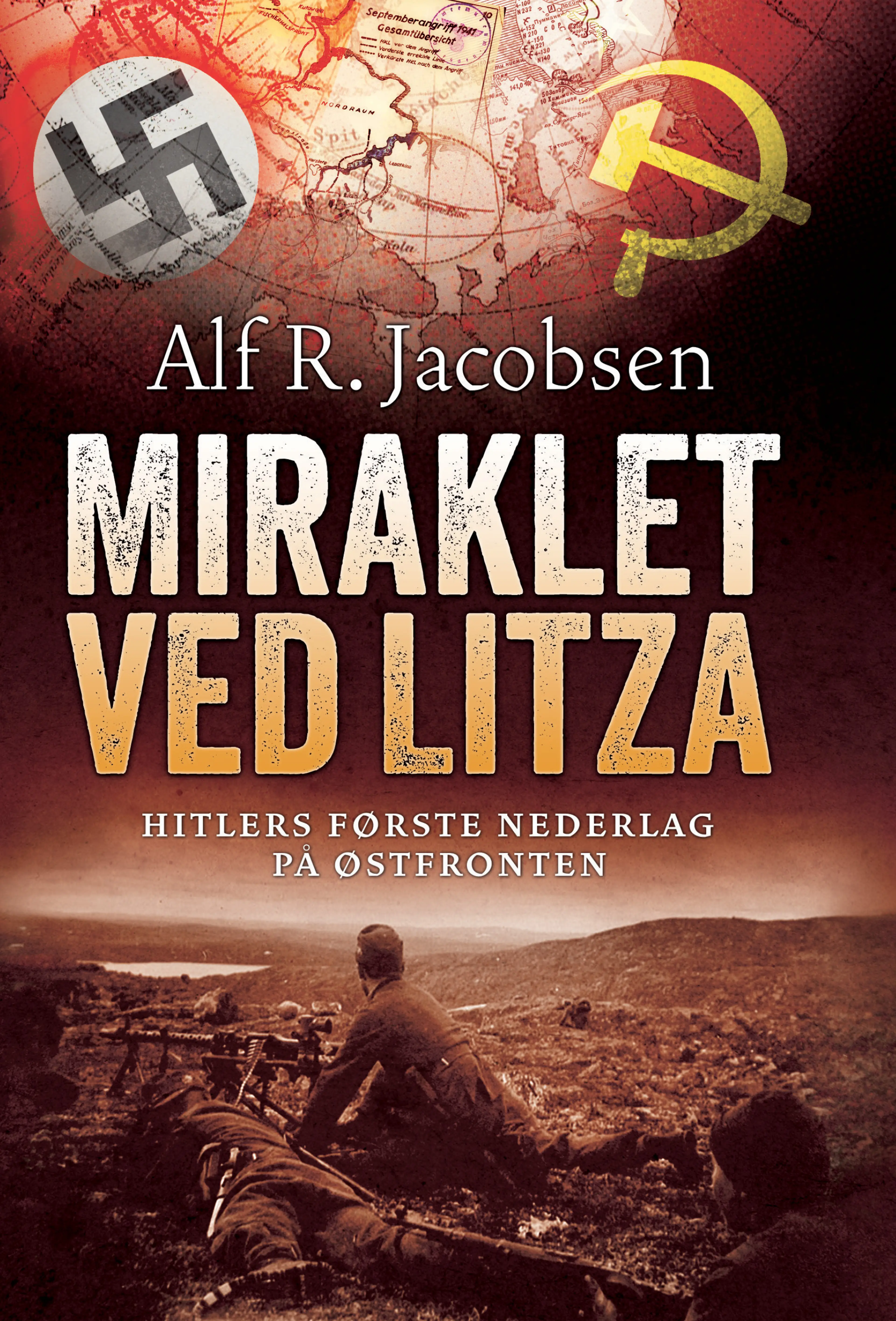 Omslag Miraklet ved Litza av Alf R. Jacobsen (Ebok)