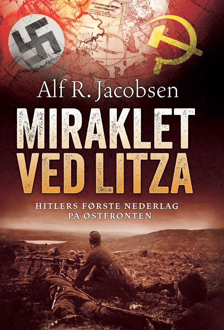 Omslag Miraklet ved Litza av Alf R. Jacobsen (Ebok)