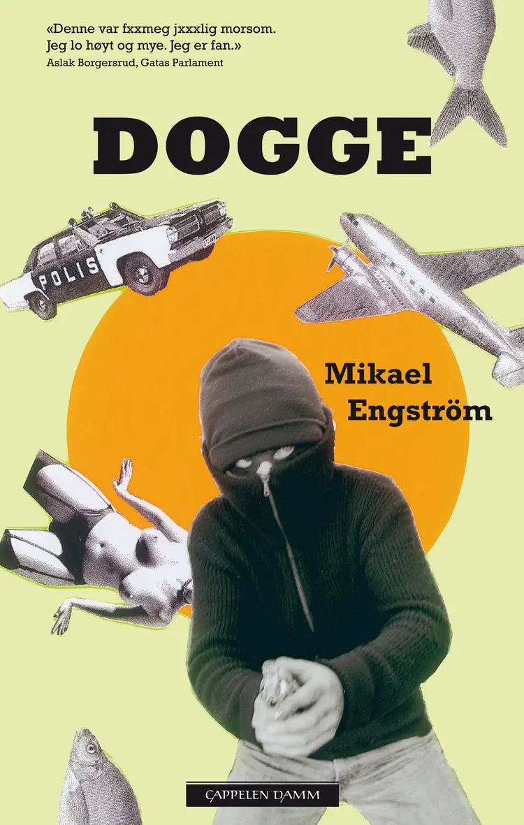 Omslag Dogge av Mikael Engström (Innbundet)