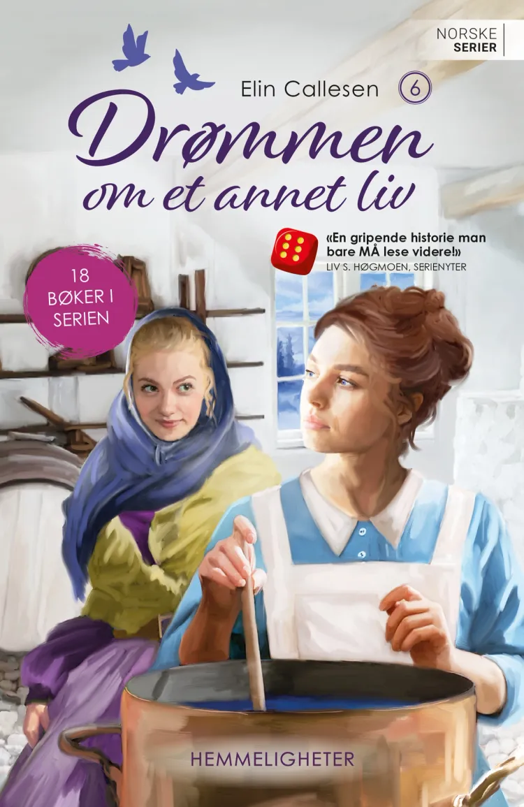 Omslag Hemmeligheter av Elin Callesen (Heftet)
