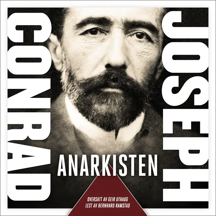 Omslag Anarkisten av Joseph Conrad (Lydbok)
