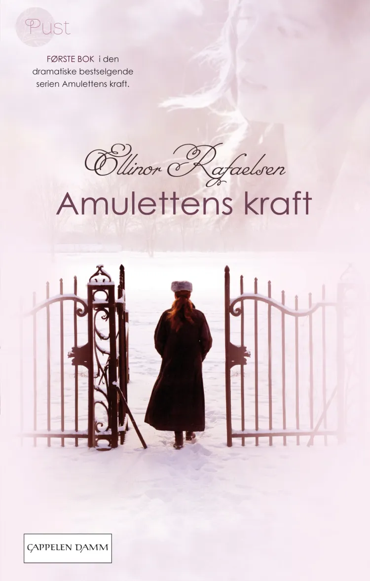 Omslag Amulettens kraft 1 av Ellinor Rafaelsen (Ebok)