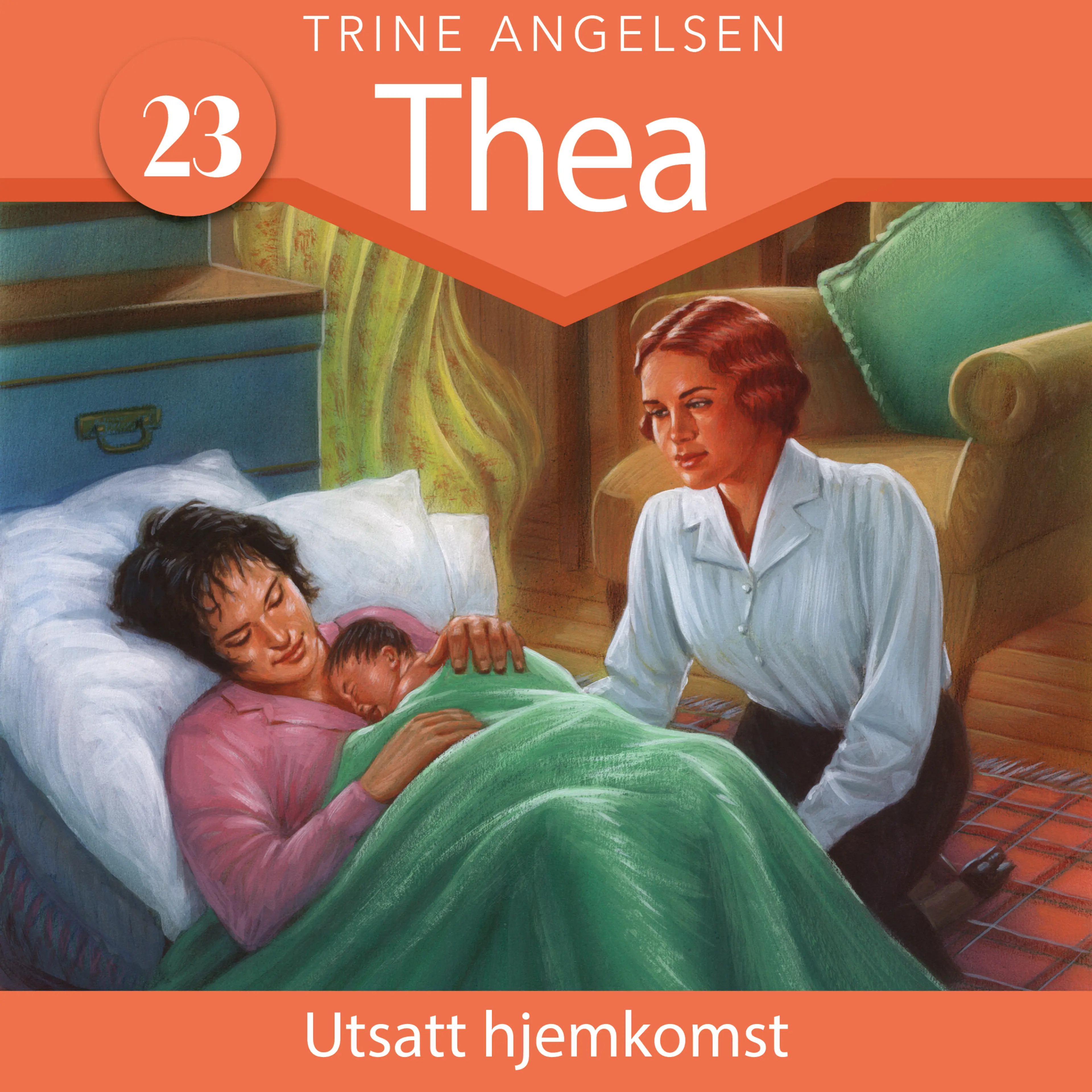 Omslag Utsatt hjemkomst av Trine Angelsen (Lydbok)