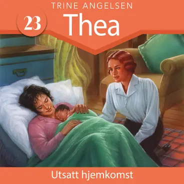 Omslag Utsatt hjemkomst av Trine Angelsen (Lydbok)