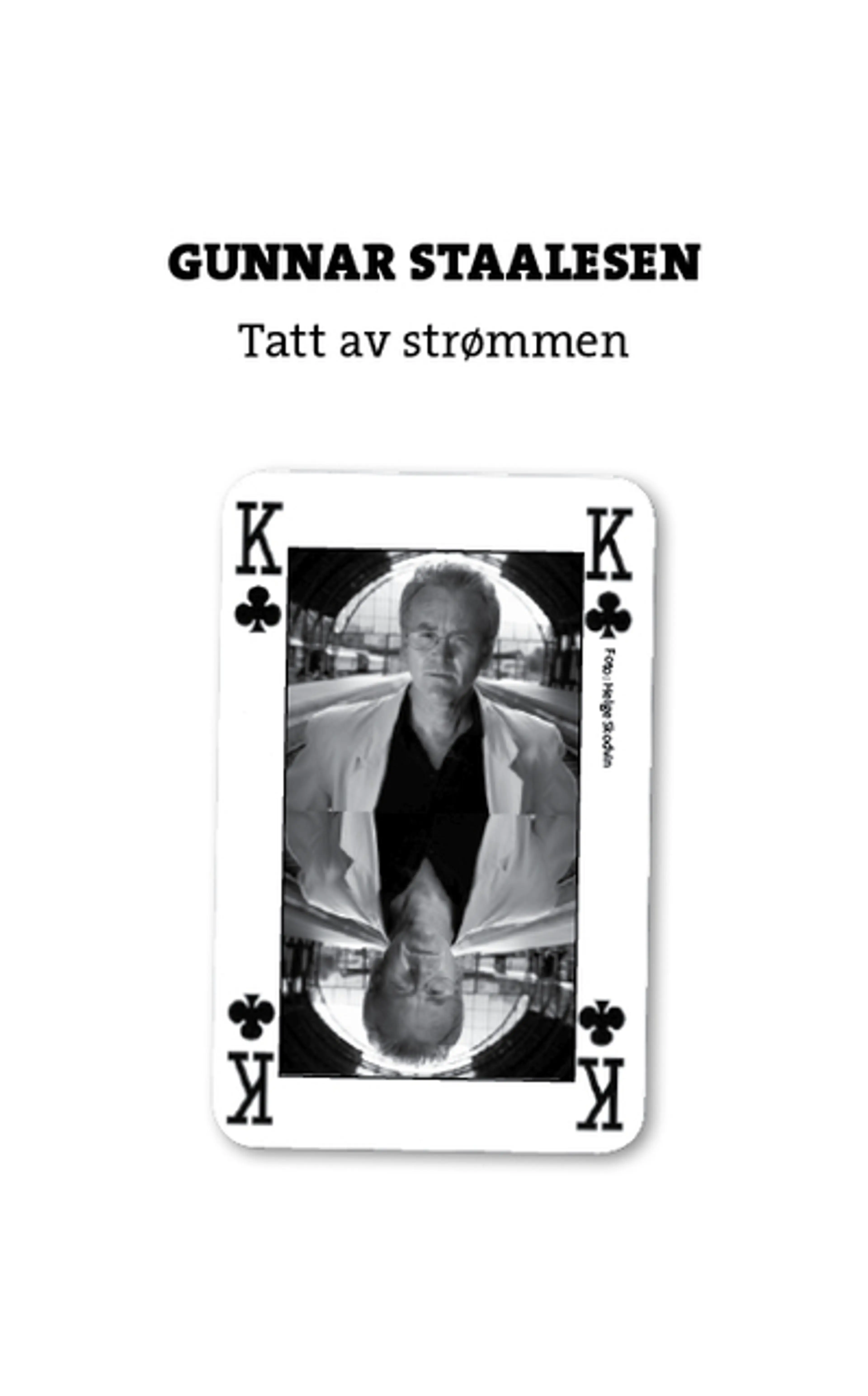 Omslag Tatt av strømmen av Gunnar Staalesen (Ebok)