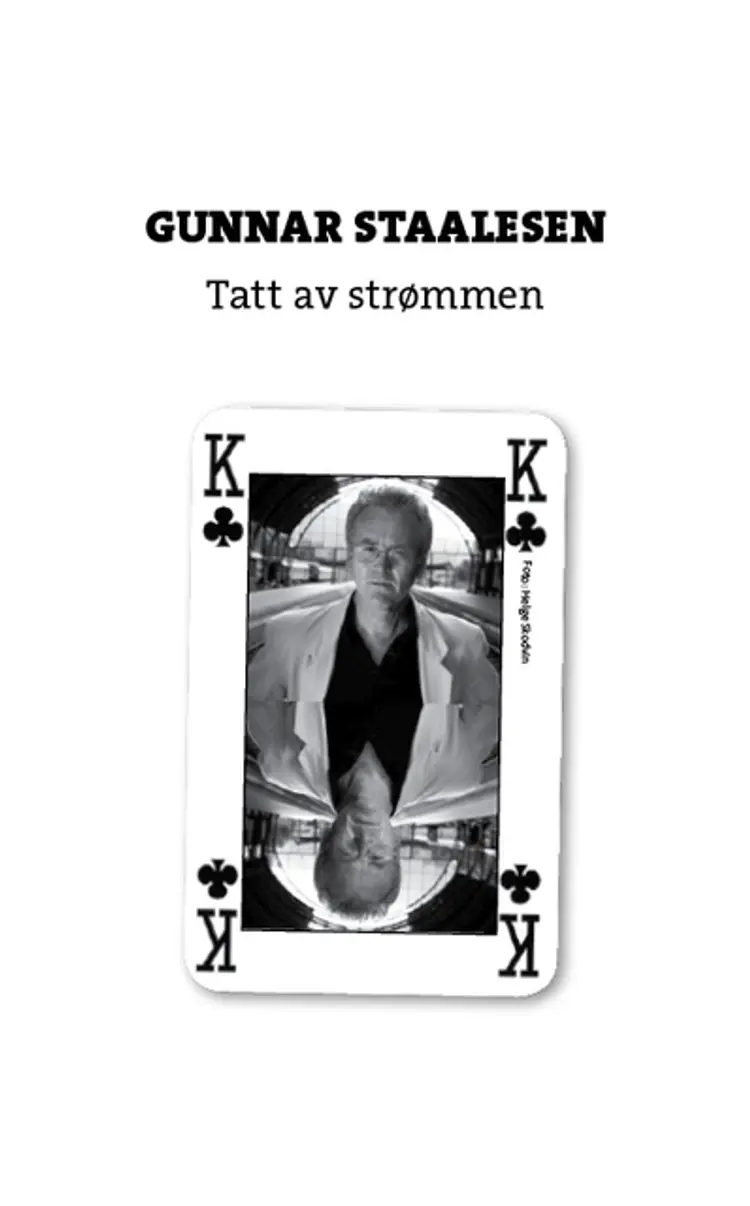 Omslag Tatt av strømmen av Gunnar Staalesen (Ebok)