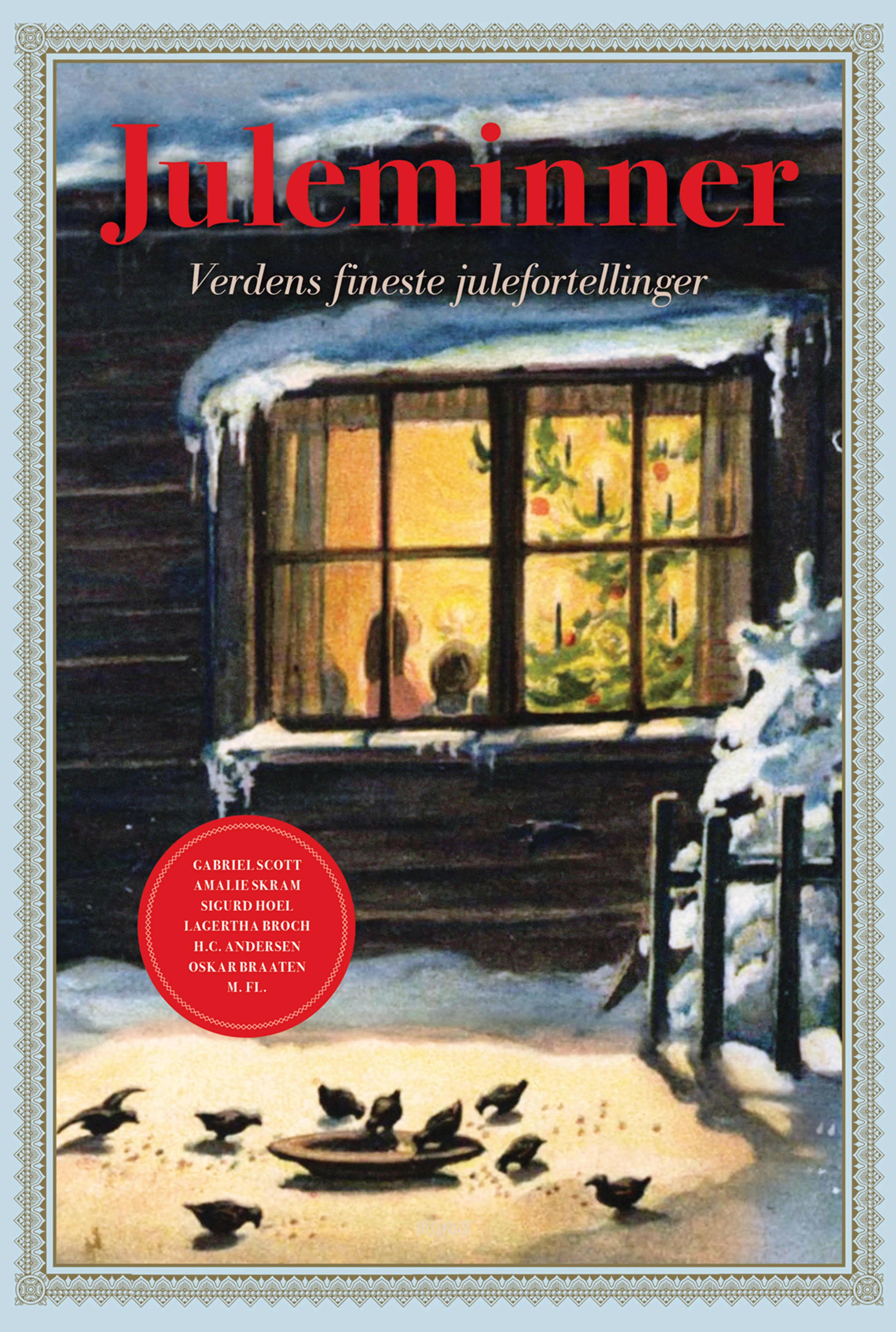 Omslag Juleminner av Anne Bull-Gundersen (red.) (Heftet)