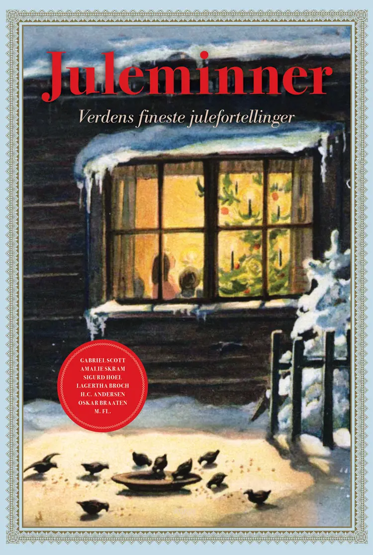 Omslag Juleminner av Anne Bull-Gundersen (red.) (Heftet)