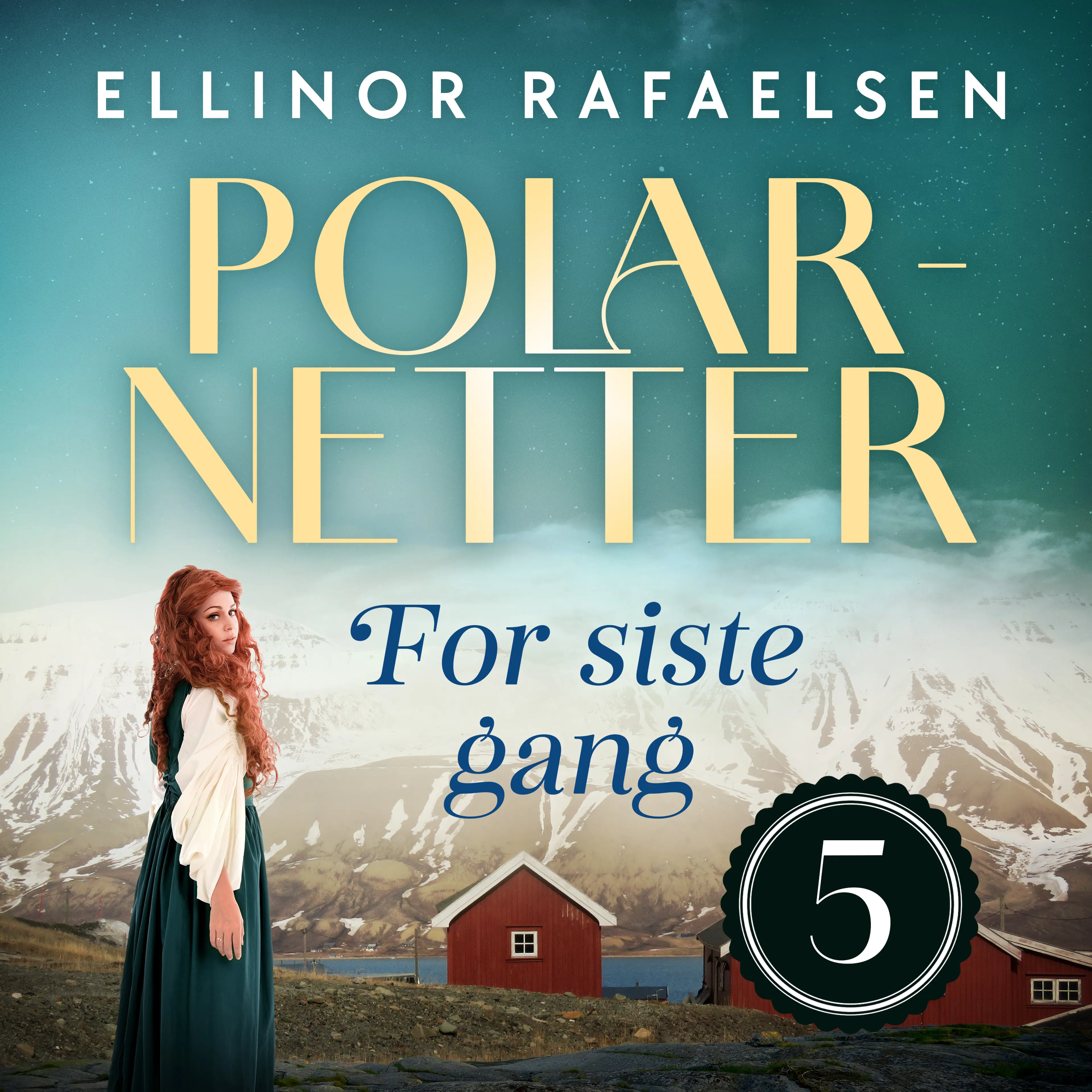 Omslag For siste gang av Ellinor Rafaelsen (Lydbok)